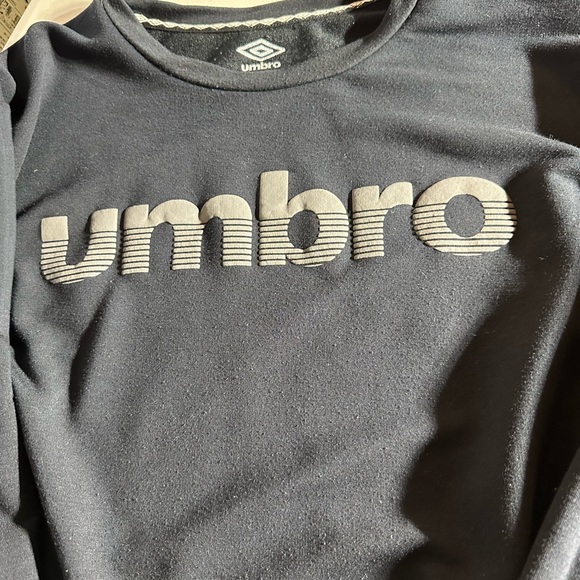 Umbro Long Sleeve Sweater SIZE XXL - Picture 4 of 4